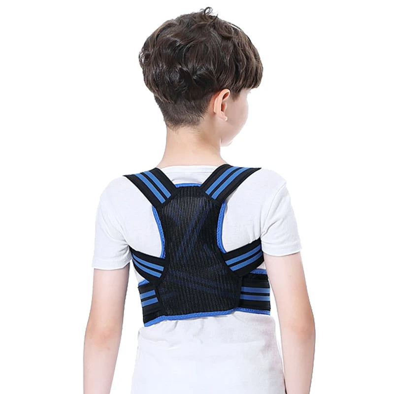 Kids Posture Corrector - Adjustable Back Support for Children - View 26 | Alpha Medical Care