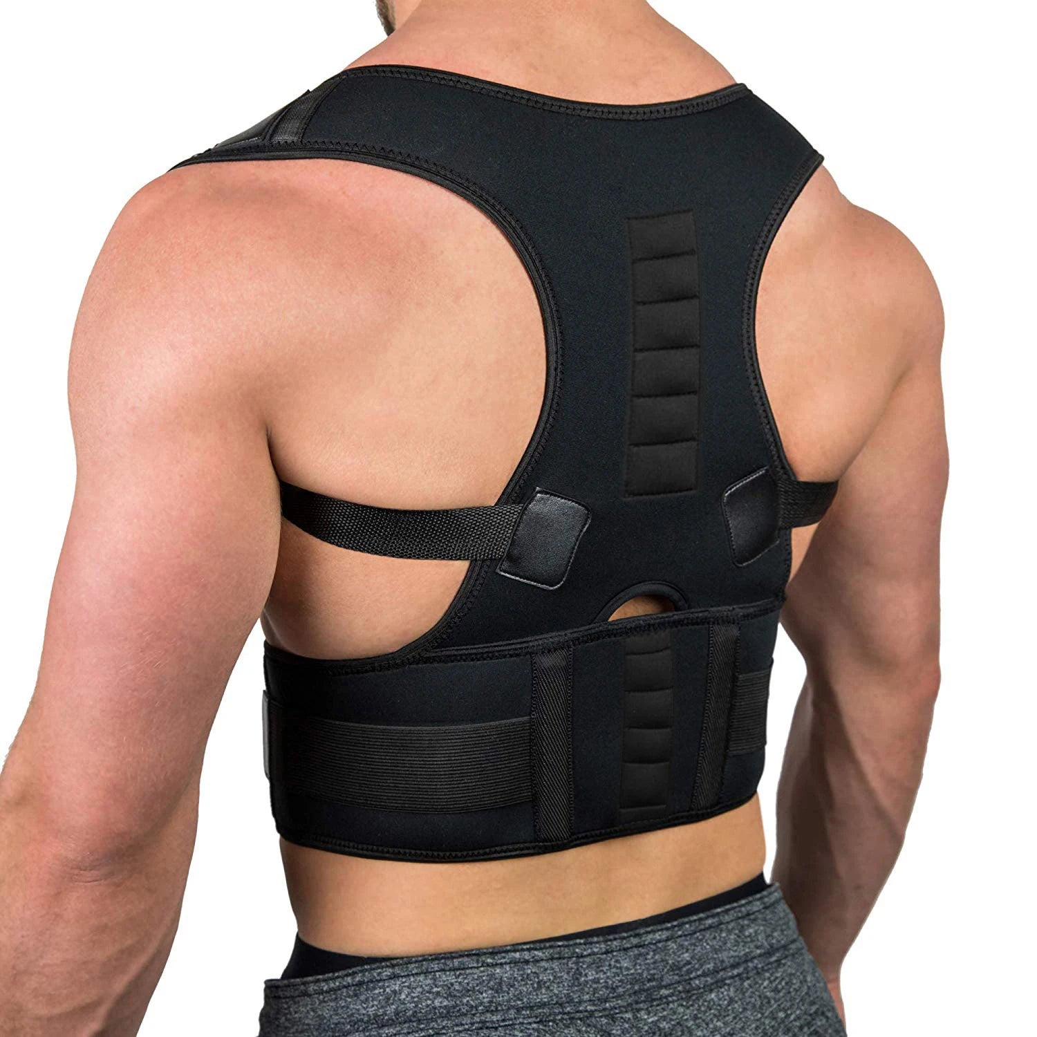 Magnetic Posture Corrector - Shoulder Orthopedic Brace - Detail View | Alpha Medical Care