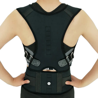 Magnetic Posture Corrector - Shoulder Orthopedic Brace - View 26 | Alpha Medical Care