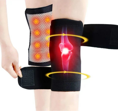 Tourmaline Magnetic Knee Pads | Self-Heating Support