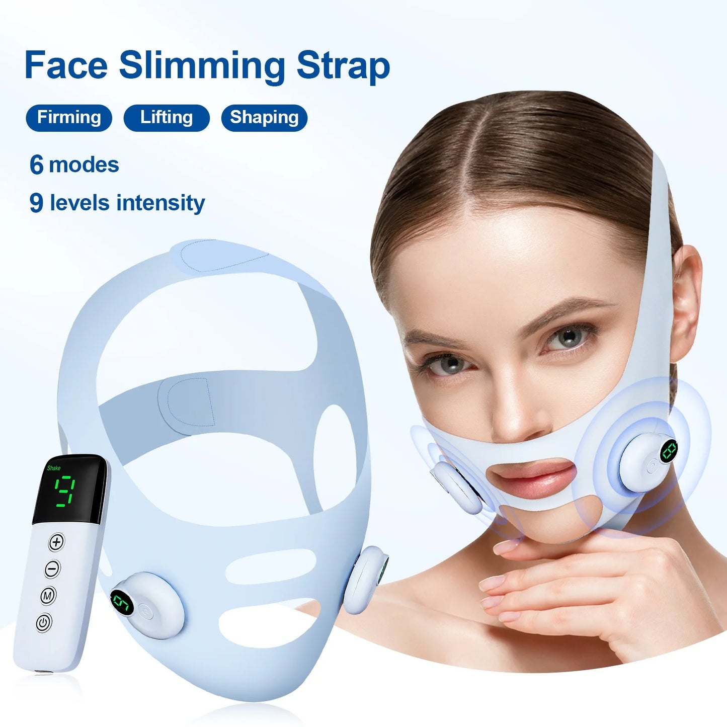 V-Line Face Slimming - EMS Lifting Microcurrent Device | Alpha Medical Care