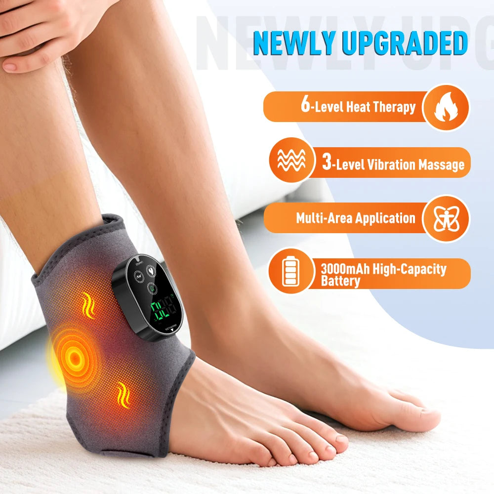 Electric Foot & Hand Massager - Vibration & Heat Therapy - View 39 | Alpha Medical Care