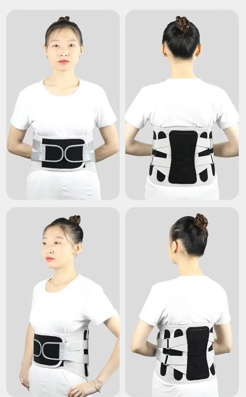 Lumbar Support Belt - Disc Herniation & Pain Relief Brace - View 12 | Alpha Medical Care
