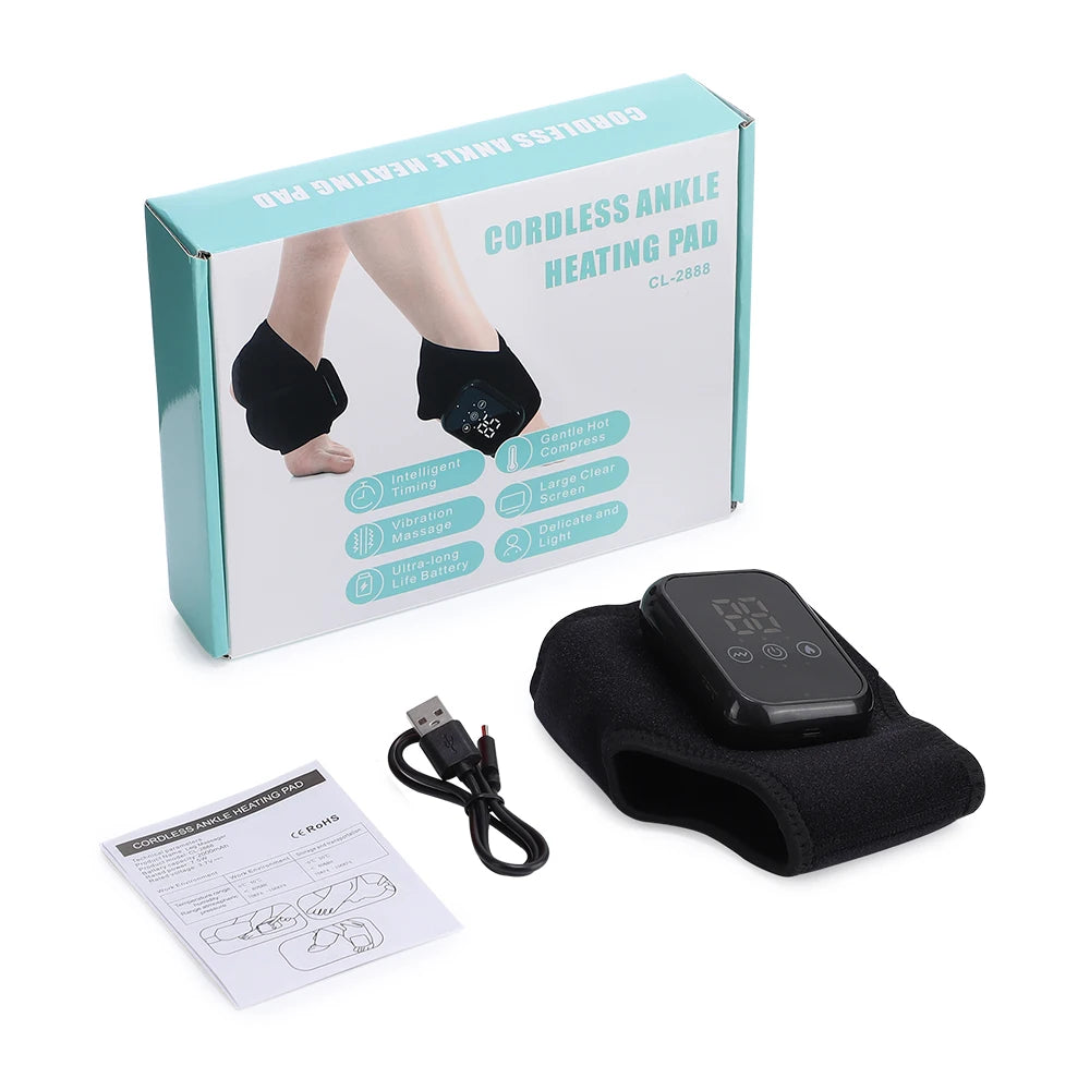 Electric Foot & Hand Massager - Vibration & Heat Therapy - View 23 | Alpha Medical Care