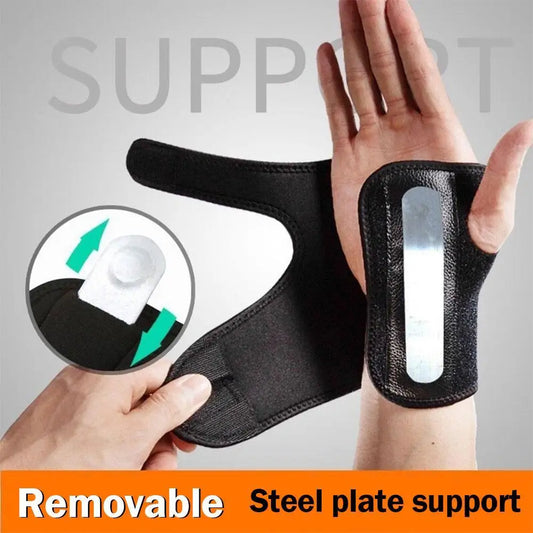 Wrist Brace Support - Carpal Tunnel & Arthritis Relief | Alpha Medical Care