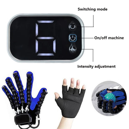 Rehabilitation Robot Gloves - Stroke Cerebral Palsy - In Use | Alpha Medical Care