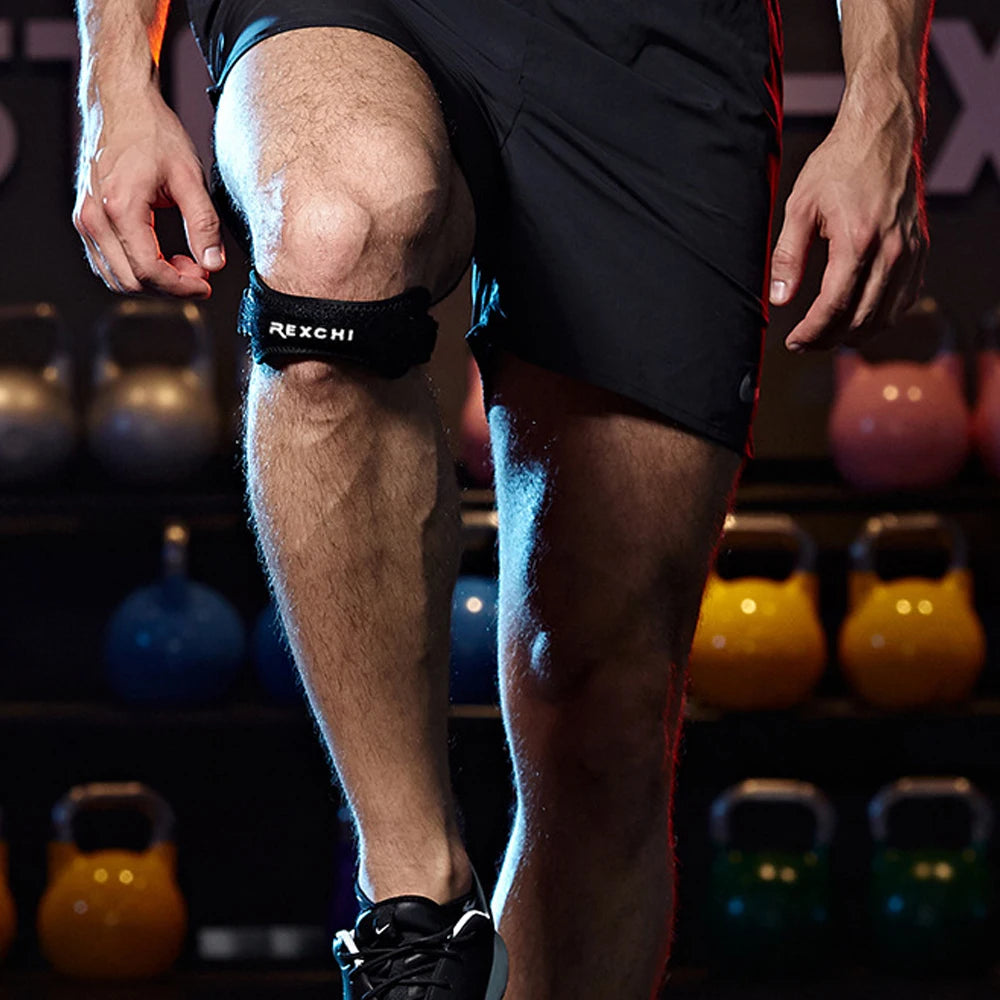 Patella Knee Tendon Strap - Sports Support & Stabilizer - View 11 | Alpha Medical Care