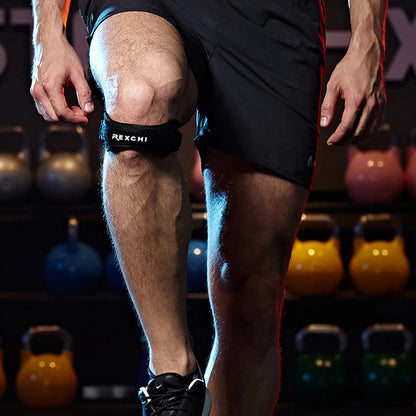 Patella Knee Tendon Strap - Sports Support & Stabilizer - View 11 | Alpha Medical Care