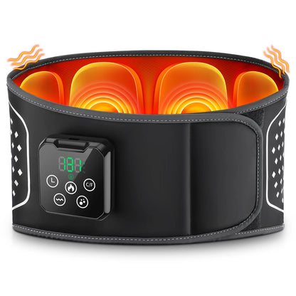 Electric Lumbar Massager - Heated Vibration Back Brace - View 9 | Alpha Medical Care