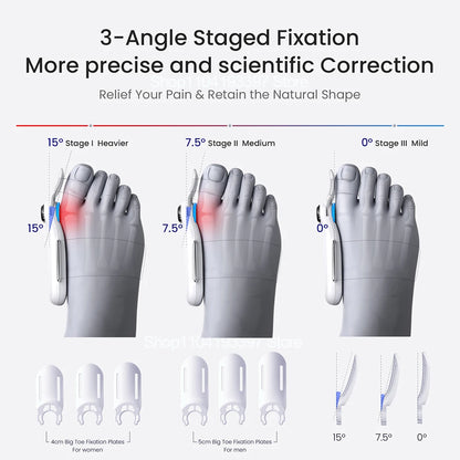 Bunion Corrector Airbag | Hallux Valgus Treatment