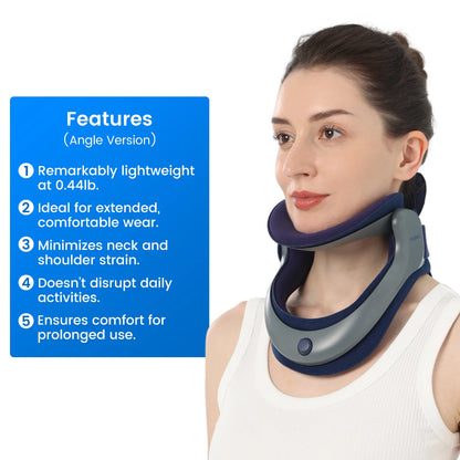 VELPEAU Neck Traction - Spine Pressure Pain Relief - Features | Alpha Medical Care