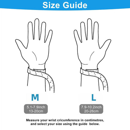 Adjustable Wrist Support Brace - Fitness & Pain Relief - View 8 | Alpha Medical Care