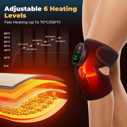 Vibration Shoulder Steamer - Heated Belt Massager - View 22 | Alpha Medical Care
