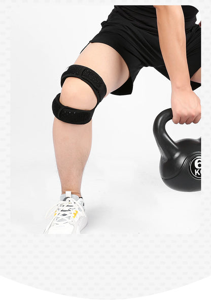 Double Patellar Knee Support Strap - Pain Relief Brace - View 18 | Alpha Medical Care