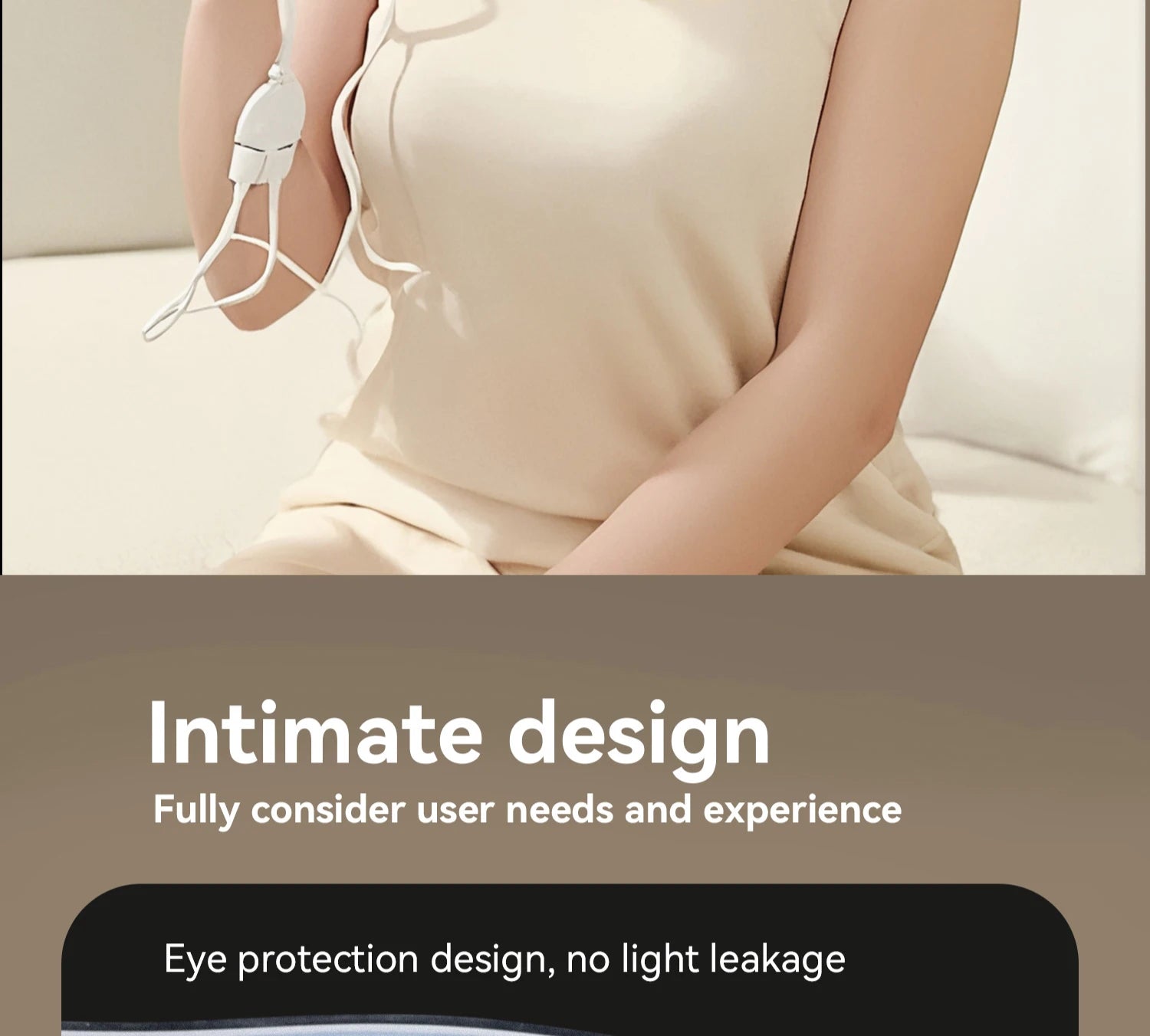 Hello Face Red Light Therapy Mask - Face & Neck Infrared LED - View 24 | Alpha Medical Care