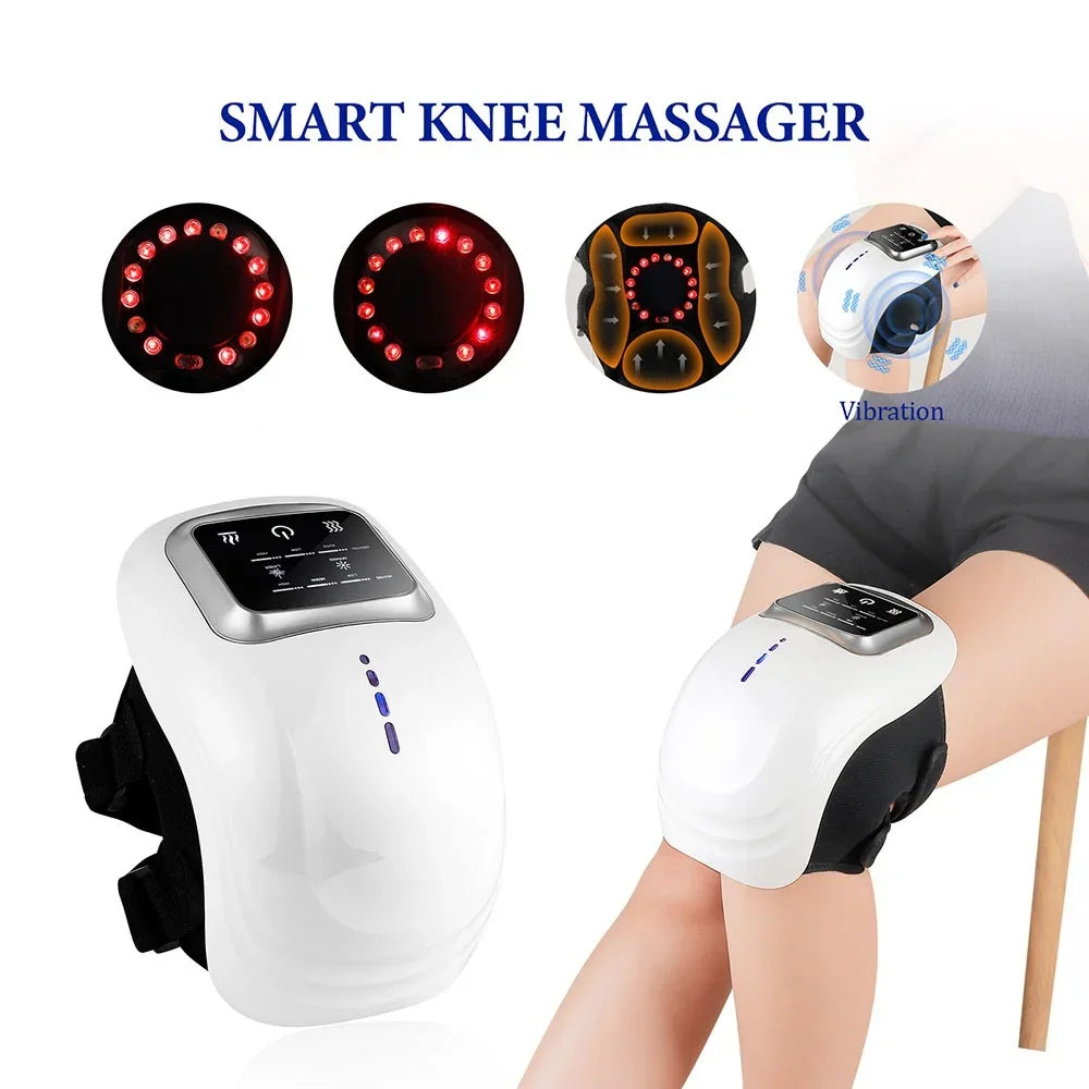 Foreverlily Smart Knee Massager - Vibration & Air Pressure | Alpha Medical Care