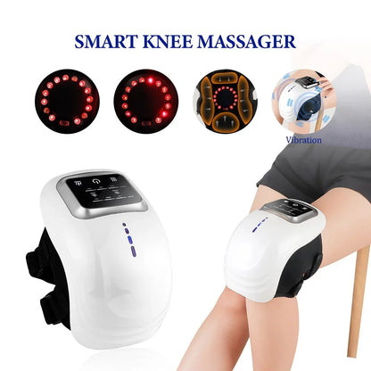Foreverlily Smart Knee Massager - Vibration & Air Pressure | Alpha Medical Care