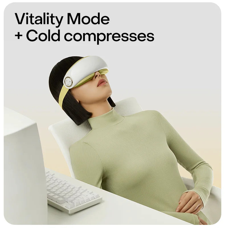 Nano Steam Eye Massager - Warm Spa Acupressure Mask - View 20 | Alpha Medical Care