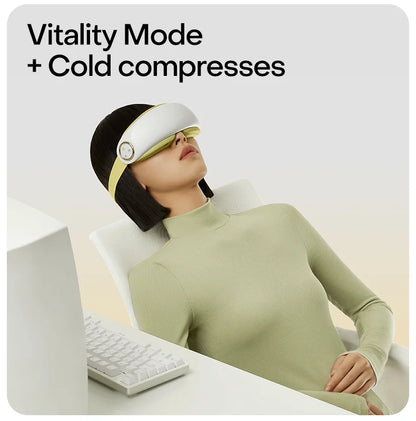 Nano Steam Eye Massager - Warm Spa Acupressure Mask - View 20 | Alpha Medical Care