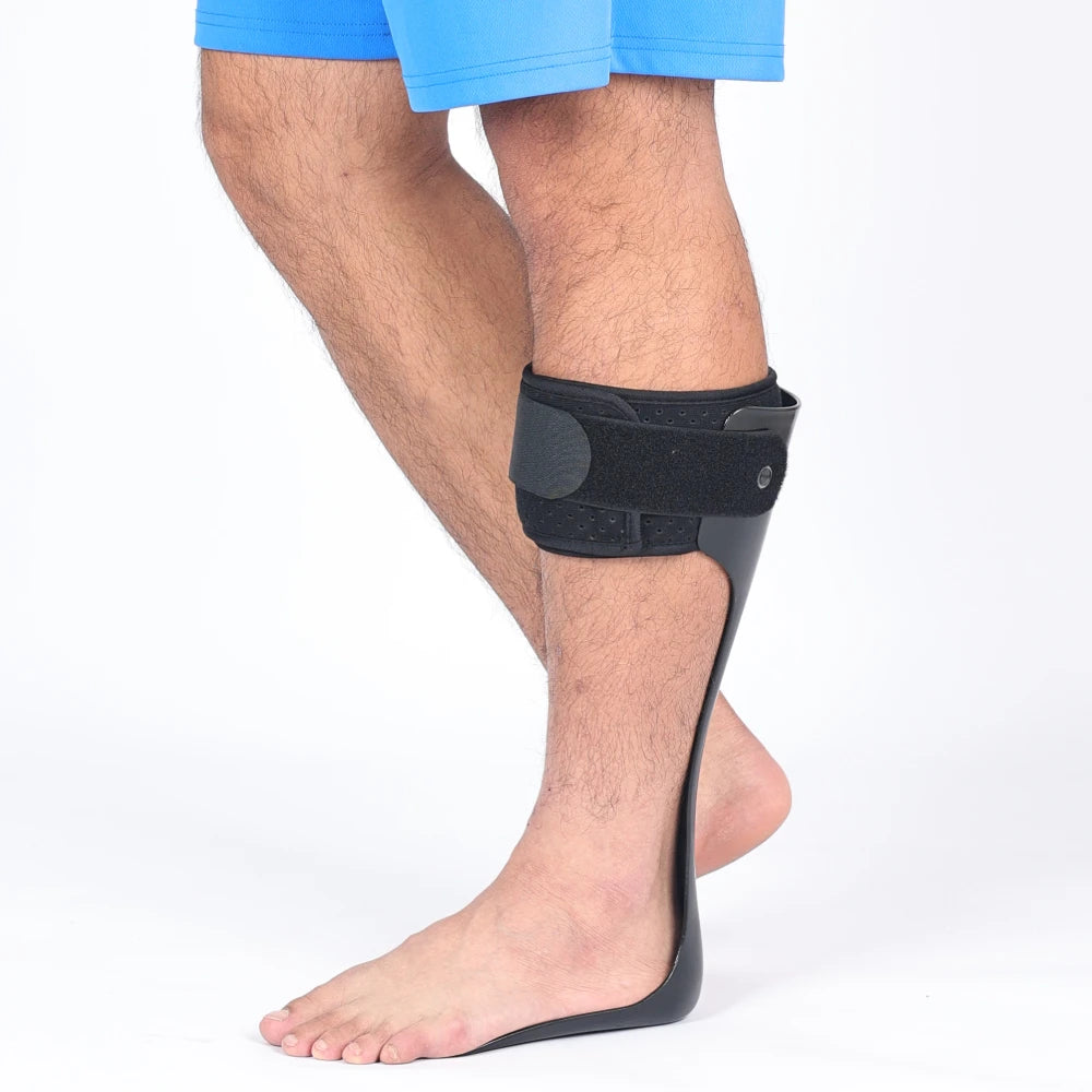 AFO Drop Foot Brace - Ankle Foot Orthosis for Men & Women - Close-Up | Alpha Medical Care