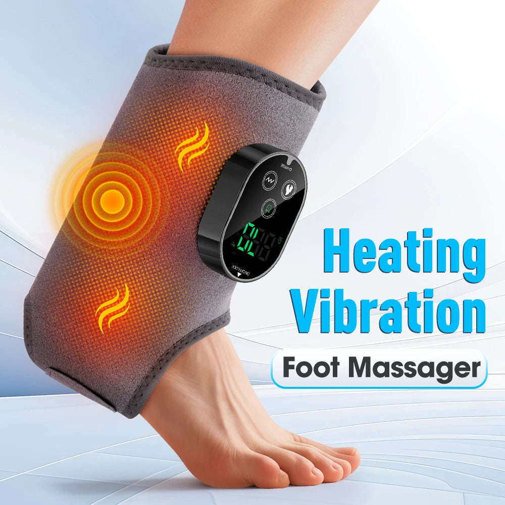 Electric Foot & Hand Massager - Vibration & Heat Therapy - View 38 | Alpha Medical Care