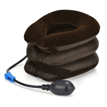 Inflatable Neck Collar - Cervical Traction Pillow - View 20 | Alpha Medical Care
