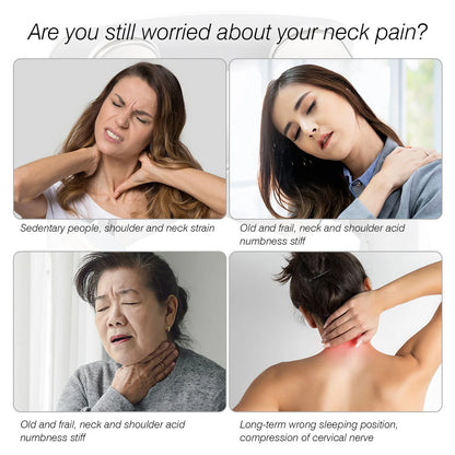 Neck Massage Machine - 4-Head Heating Protection - View 11 | Alpha Medical Care
