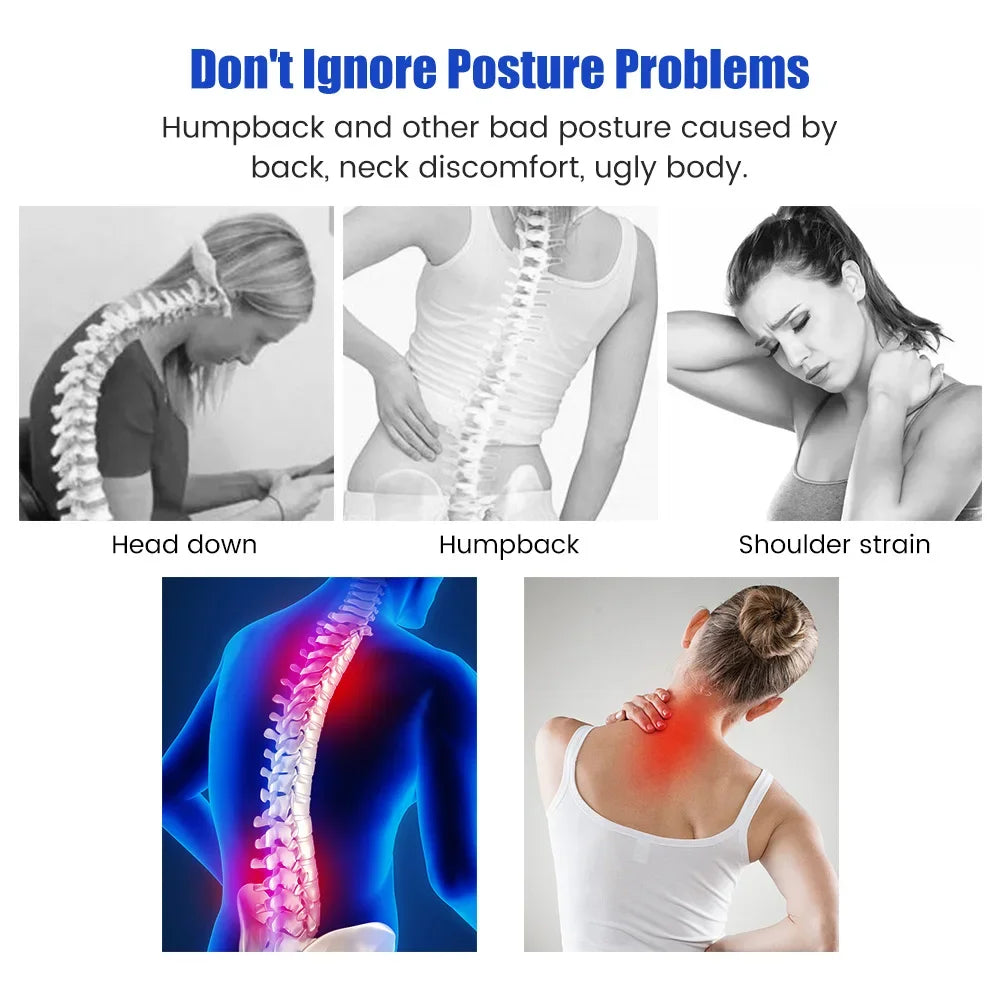 Posture Corrector Brace | Back & Waist Support