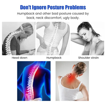 Posture Corrector Brace | Back & Waist Support