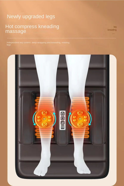 Air Massage Cushion | Electric Kneading Chair Pad - view 10