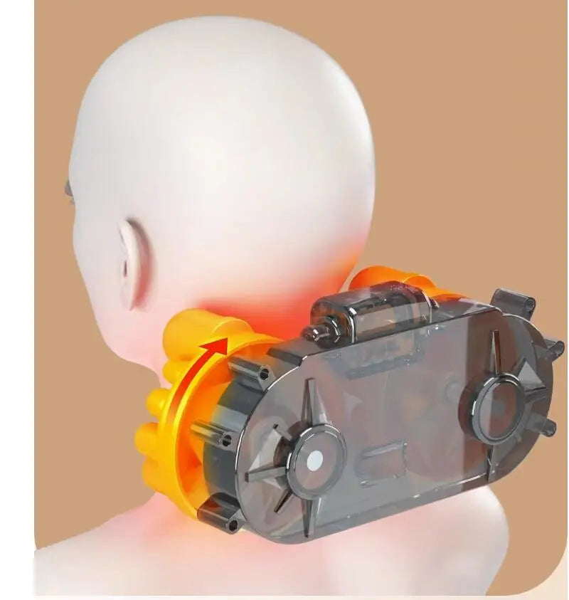 Air Massage Cushion | Electric Kneading Chair Pad - view 5