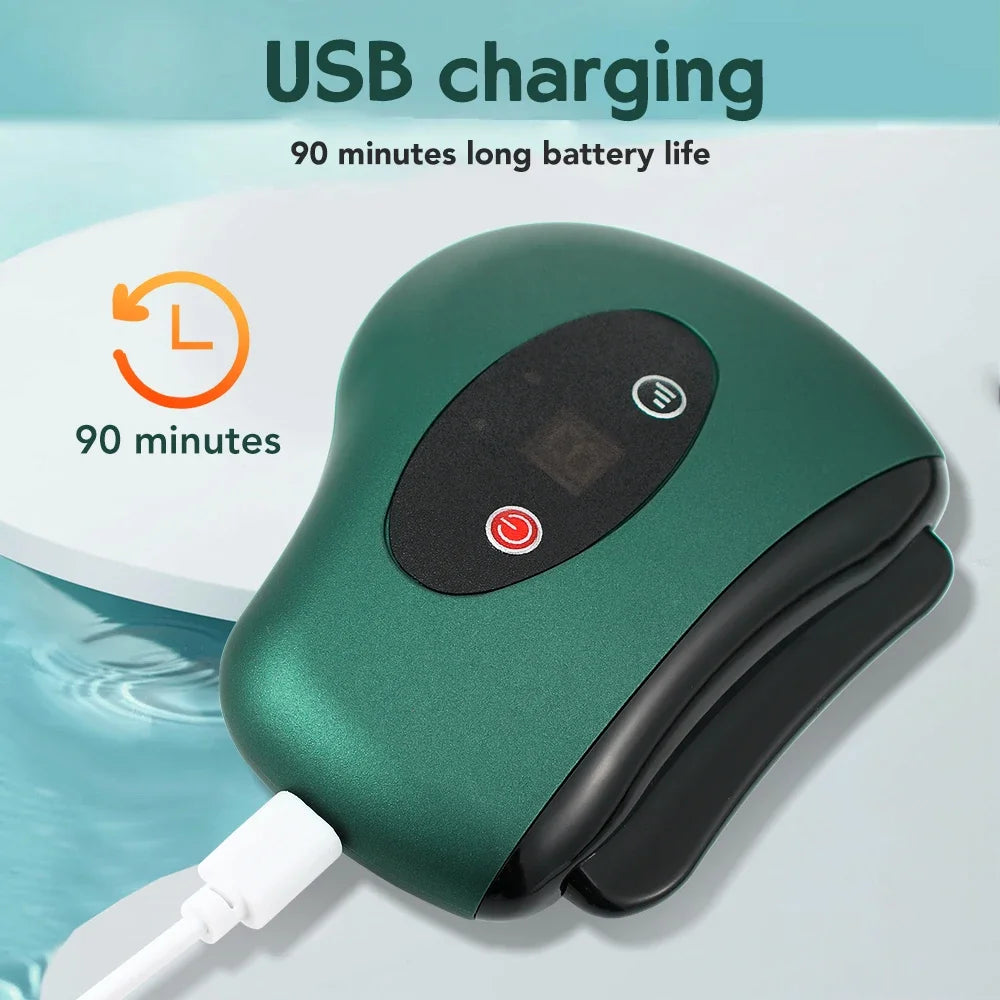 Electric Gua Sha Board - Vibration & Hot Compress Massage - Features | Alpha Medical Care