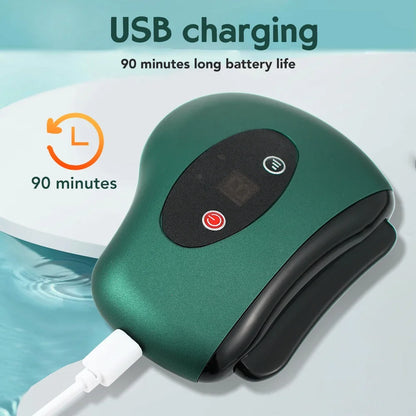 Electric Gua Sha Board - Vibration & Hot Compress Massage - Features | Alpha Medical Care