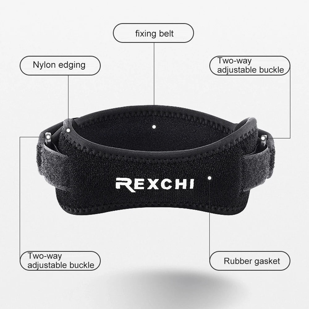 Patella Knee Tendon Strap - Sports Support & Stabilizer - View 18 | Alpha Medical Care