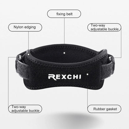 Patella Knee Tendon Strap - Sports Support & Stabilizer - View 18 | Alpha Medical Care