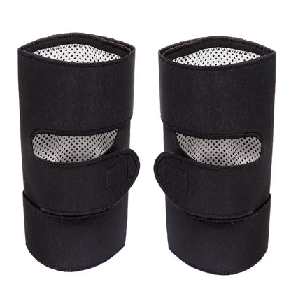 Tourmaline Magnetic Knee Pads - Self-Heating Support - View 16 | Alpha Medical Care