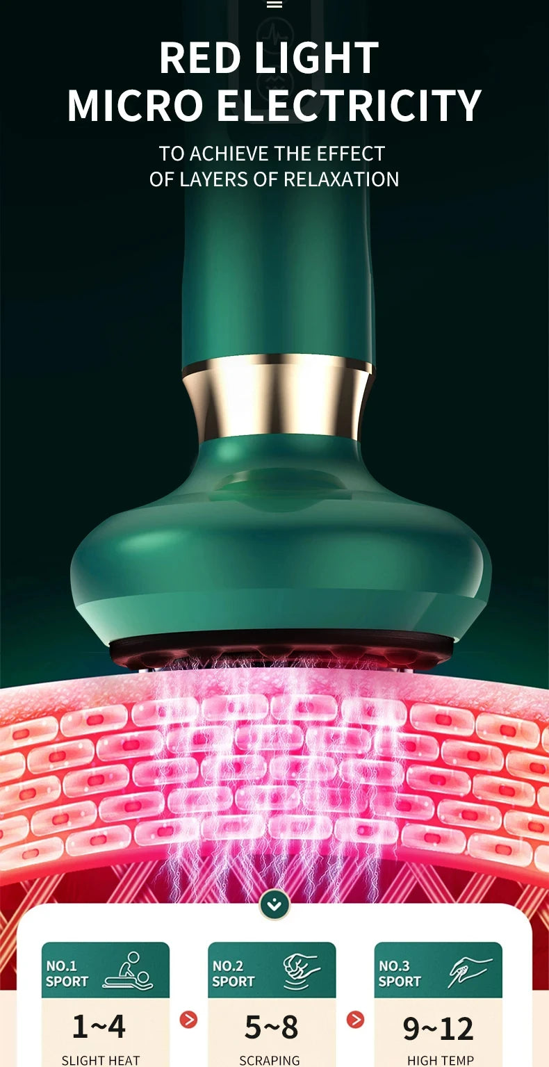 Electric Cupping Set | Medical Therapy & Massage