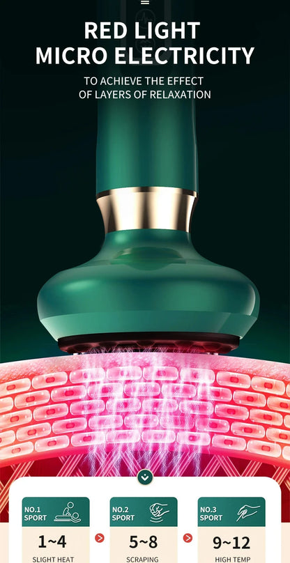 Electric Cupping Set | Medical Therapy & Massage