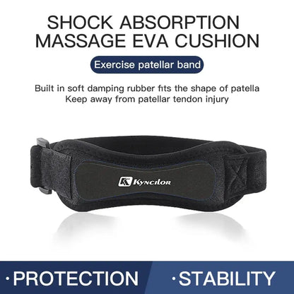 Adjustable Knee Patellar Tendon Strap - Sports Support - View 9 | Alpha Medical Care