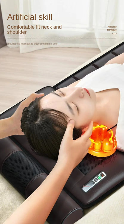 Air Massage Cushion | Electric Kneading Chair Pad - view 14