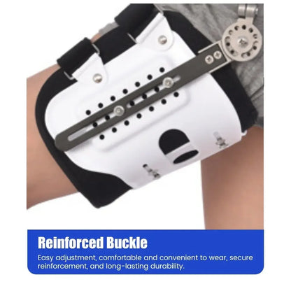 Hip Fixation Brace - Femoral Thigh Fracture Support - Close-Up | Alpha Medical Care