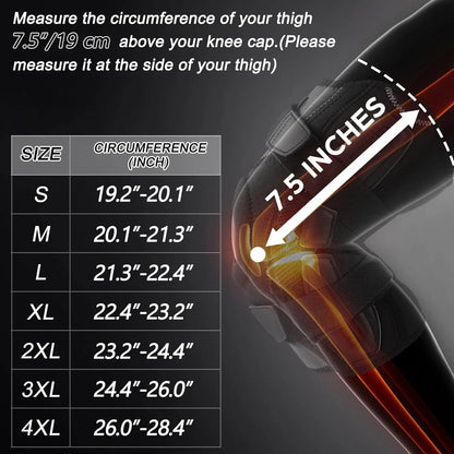 NEENCA Hinged Knee Brace - Side Stabilizers Support - View 15 | Alpha Medical Care