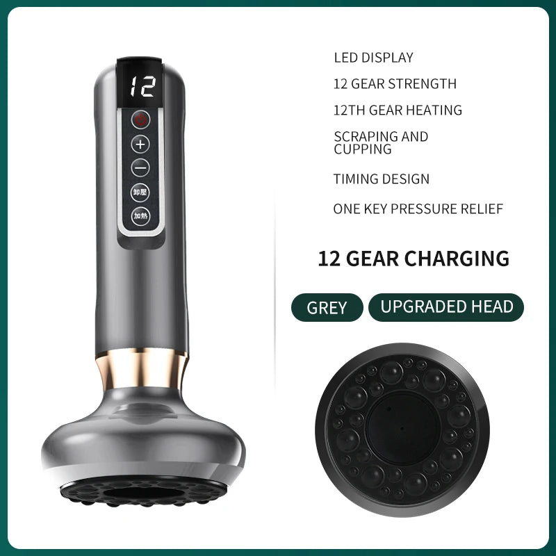 Electric Cupping Set | Medical Therapy & Massage