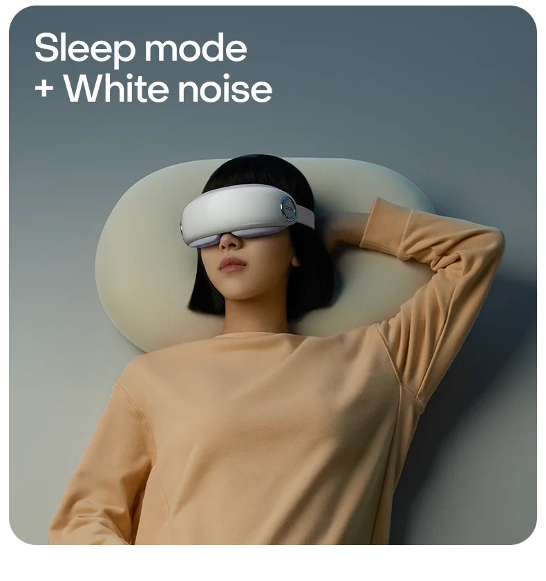 Nano Steam Eye Massager - Warm Spa Acupressure Mask - View 21 | Alpha Medical Care