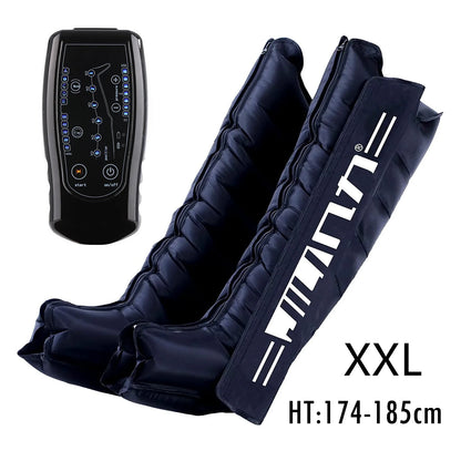 Leg Recovery Boots - 6 Chambers Air Compression Massager - View 23 | Alpha Medical Care