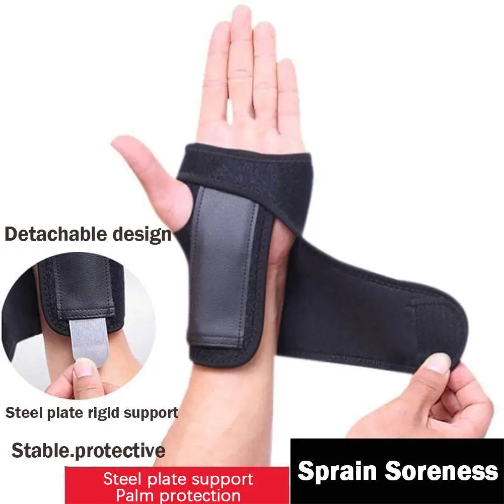 Wrist Brace Support - Carpal Tunnel & Arthritis Relief - Detail View | Alpha Medical Care