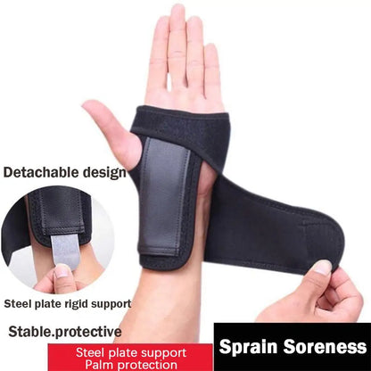 Wrist Brace Support - Carpal Tunnel & Arthritis Relief - Detail View | Alpha Medical Care