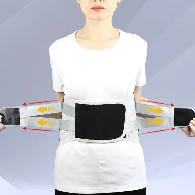 Lumbar Support Belt - Disc Herniation & Pain Relief Brace - View 8 | Alpha Medical Care