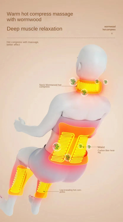 Air Massage Cushion | Electric Kneading Chair Pad - view 21