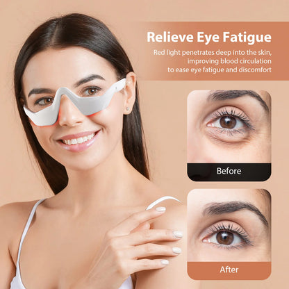 EMS Red Light Eye Massager - Dark Circles & Wrinkle Reduction | Alpha Medical Care
